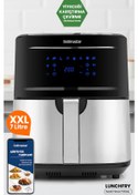 Resim Goldmaster Lunchfry 7 L Geniş Airfryer Sıcak Hava Fritöz 