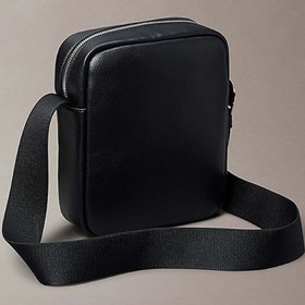 Resim Calvin Klein Erkek Siyah Omuz Çantası (LV04D3160G-UB1) 
