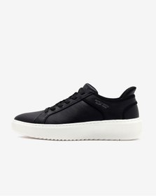 Resim Skechers Court Break - Double Vented Erkek Siyah Sneakers 183177 Blk Siyah | Orijinal 