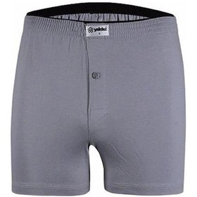 Resim Yıldız Erkek Penye Havlu Bel Düz Boxer 43 - 9 Adet 001 