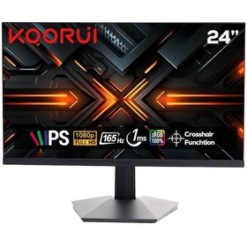 Resim Koorui 23.8" 24E3 165Hz 1ms IPS FHD (HDMI, DisplayPort) Gaming Monitör 1920x1080, 165Hz, DP, HDMI, Vesa, AdaptiveSync