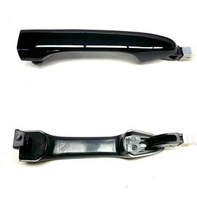 Resim Kol Kapı Cıvıc 12-15/crv 12-16 Ön/arka Lh/rh Siyah 