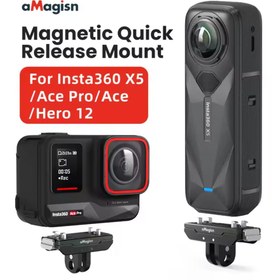 Resim Insta360 İnsta360 One X5 Manyetik Quick Mount 