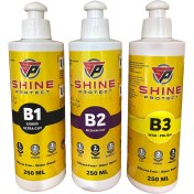 Resim Shine Protect Pasta Cila Hare Giderici Set 3X250ML Menşei Almanya 