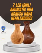 Resim shopwave Aromaterapi Özellikli Ultrasonik Taşınabilir Oda ve Ofis Nemlendirici 
