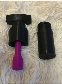 Resim Opencart Sarımsak Pres Mutfak Sadece Plastik Aparattır 