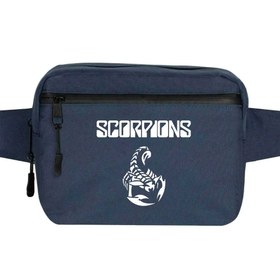 Resim Scorpions Classic Bel Çantası - Lacivert 