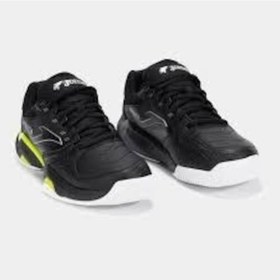 Resim Joma Master 1000 Men 2501 Black Siyah Erkek Tenis Ayakkabı Tm100w2501c-20.001 Siyah 