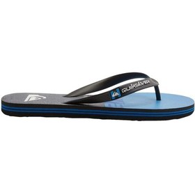 Resim Quiksilver Molokaı Wordblock Mavi Erkek Terlik 000000000101605837 42 Siyah 