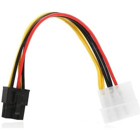 Resim 6Pin Pci-E Dönüştürücü Güç Kablosu 