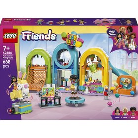 Resim LEGO® Friends Eğlenceli Kapalı Oyun Parkı 42686 