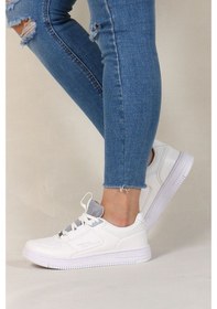 Resim Hammer Jack 101-21225-z Jarmilla Kadın Spor Ayakkabı HJ-101-21225-Z-R0198 Beyaz 