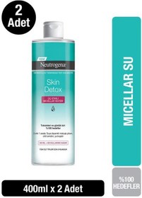 Resim Neutrogena Skin 3'ü 1 Arada Micellar Water 2 x 400 ML 