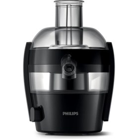Resim Viva Collection Meyve Sıkacağı - Kompakt Tasarım, Quickclean Teknolojisi, Bardağa Doğrudan Servis, 500W Motor, 1.5l Kapasite, Damlatmaz, Kolay Temizlenir (HR1832/00) 