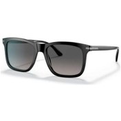 Resim Prada Pr 18ws 1ab09g 56 -18-150 Erkek Güneş Gözlüğü Siyah 