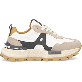 Resim Guja 25K507 Erkek Klasik Sneaker Bej 