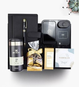 Resim Yeni İş Tebrik Premium Hediye Seti 