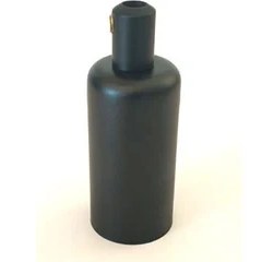 Resim Marketcik Dekoratif Metal Siyah Lale E14 Duy 