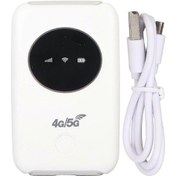 Resim Sım Kart Yuvalı 5g Kilitsiz Wifi Modem - 4g Lte Usb Wifi Modem, 300mbps 