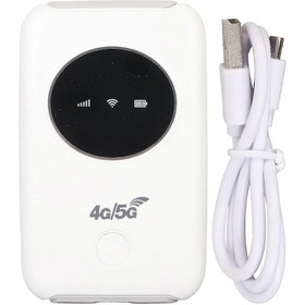 Resim Sım Kart Yuvalı 5g Kilitsiz Wifi Modem - 4g Lte Usb Wifi Modem, 300mbps 
