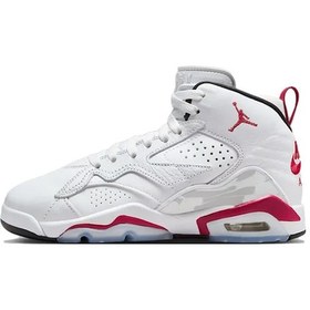 Resim Nike Jordan Mvp Basketbol Ayakkabı Dar Kalıp Dz5577-106 Beyaz 