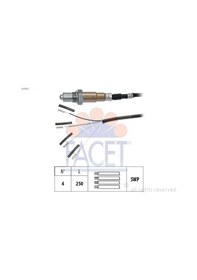 Resim Facet 107007 Oksijen Sensoru 04c906262t 06a906265ap 0k07a18861 