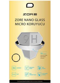 Resim ZORE Vestel Venüs V3 5580 Nano Micro Temperli Ekran Koruyucu 