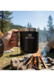 Resim Trendmiya Siyah Kamp Kupası Classic Legendary 0.23L 