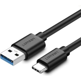 Resim USB 3.0 Type-C ve Şarj Kablosu 1.5 Metre Siyah 
