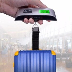 Resim Plt Power Askılı Bagaj Terazisi Bavul Kantarı 50 kg 