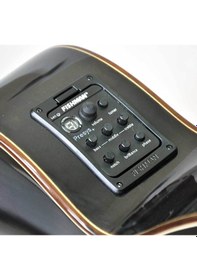 Resim Moon S520 Elektro Akustik Gitar 