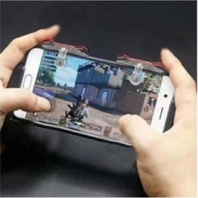 Resim Pubg Oyuncu Tetik Telefon Aparatı 