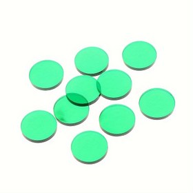 Resim 10 Adet Premium Akrilik Bilardo Koz Ucu Pedleri - Pürüzsüz, Düzgün Atışlar ve Uzatılmış Uç Ömrü ile Oyununuzu Geliştirin 