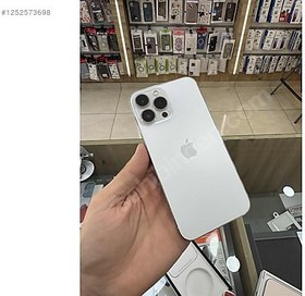 Resim Apple iPhone 13 Pro Max İkinci El TR | 128 GB | Gümüş 