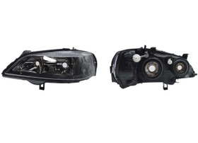 Resim Opel Astra G 1998 ve Sonrası Far Sol Siyah 