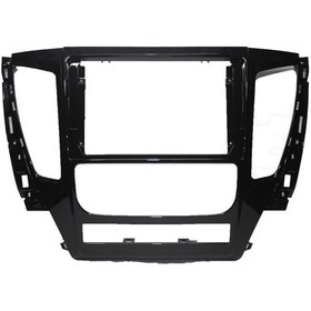 Resim Mitsubishi Pajero 9"inç 2017-2020 Çerçeve Ve Soket 9" 