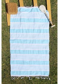 Resim Baveno Pamuklu Peştemal & Plaj Havlusu 100 x 170 