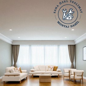 Resim Niron Moda Koltuk Takımı 3+3+1+1 - 2 Adet 3'lü Kanepe + 2 Adet Tekli Berjer Takımı Özel Teslimat 