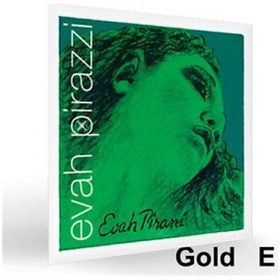 Resim Pirastro Evah Pirazzi E ( Mi ) Gold Set Keman Teli 419521 