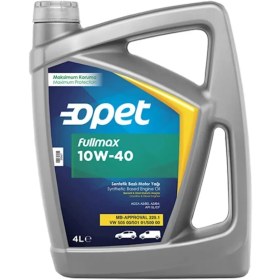 Resim Opet Full Max 10W40 Motor Yağı ( Partikülsüz/4 Lt ) 