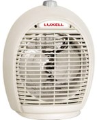 Resim LX-6331 Luxel Ayak Altı Fanlı Isıtıcı 200W 