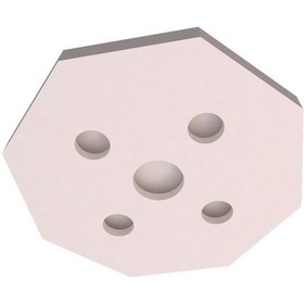 Resim Motifpiyer Tavan Spot Göbek Tsg-Duz-Altıgen-56Cm Çap 