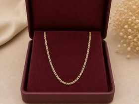 Resim Rome Oro Yuvarlak Doc Altın Zincir 305mm 55 cm 14 Ayar 