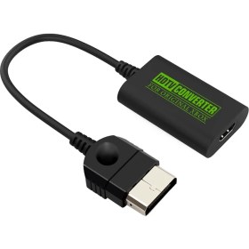 Resim Xhang Retro Oyun Oyuncu HDMI Uyumlu Dönüştürücü Dijital Video Ses Adaptörü Için Xbox 480 P 720 P 1080I Hdtv Projektör Monitör Için | HDMI Kabloları 