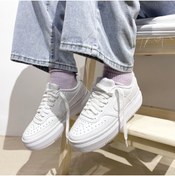 Resim Nike W Court Vision Alta Ltr Kadın Yüksek Taban Spor Ayakkabı Beyaz Sneaker 