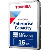 Resim Toshıba 3.5" 16TB MG09ACA16TE 7200 Rpm 512MB Sata-3 Nas ve Güvenlik Diski 