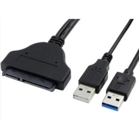 Resim 5142 USB 3.0 2.5 3.5 Inç Sata SSD HDD Harddisk Çevirici Dönüştürücü Adaptör Kablosu 