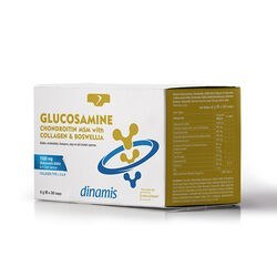 Resim Dinamis Glucosamine Chondroitin MSM Takviye Edici Gıda 6 g x 30 Saşe 