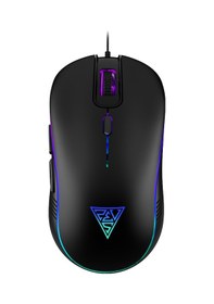 Resim Gamdıas Aura Gs3, Çok Renkli Aydınlatma, Usb Kablolu, 6 Tuşlu, Gaming Mouse, 3.600 Dpı, Siyah 031XTR002 