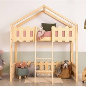 Resim Markaawm Markaawm Montessori Ranza Oyun Alanlı Ranza Çocuk Yatak Play 